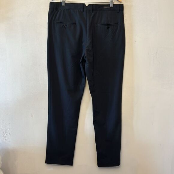 Karl Lagerfeld Charcoal Dress Pants for Men - Picture 7 of 11